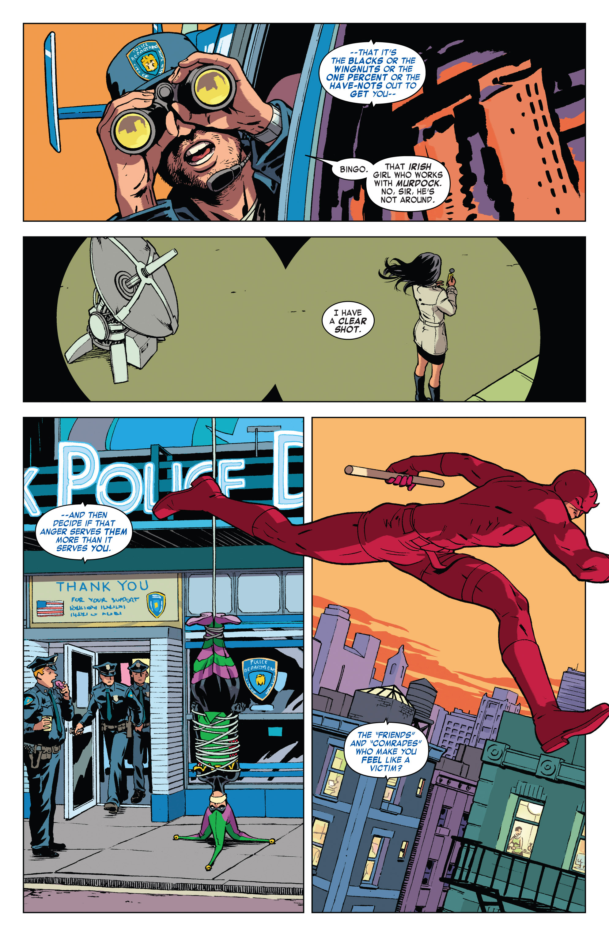 Read online Daredevil (2011) comic -  Issue #34 - 18