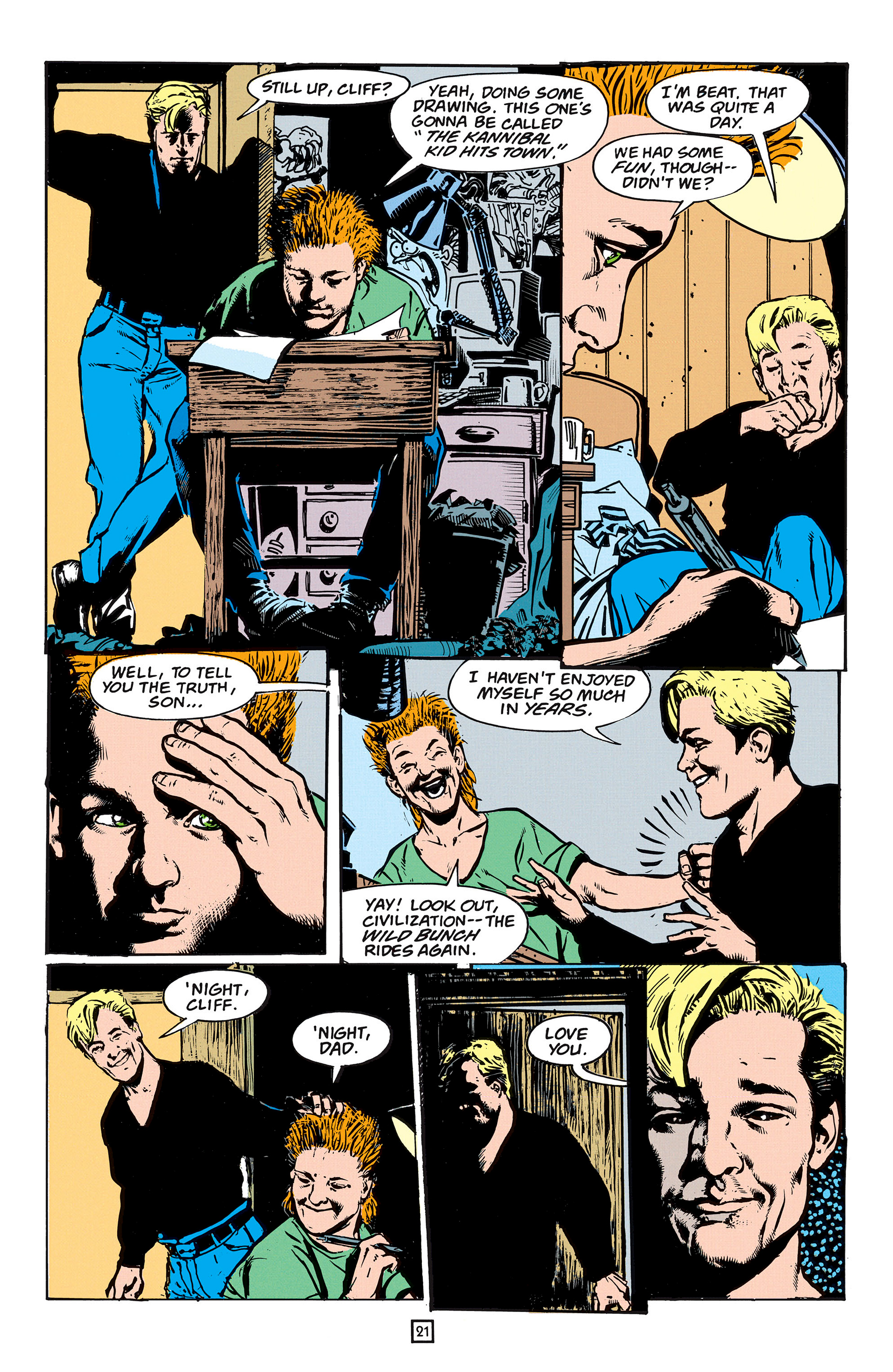 Read online Animal Man (1988) comic -  Issue #57 - 22