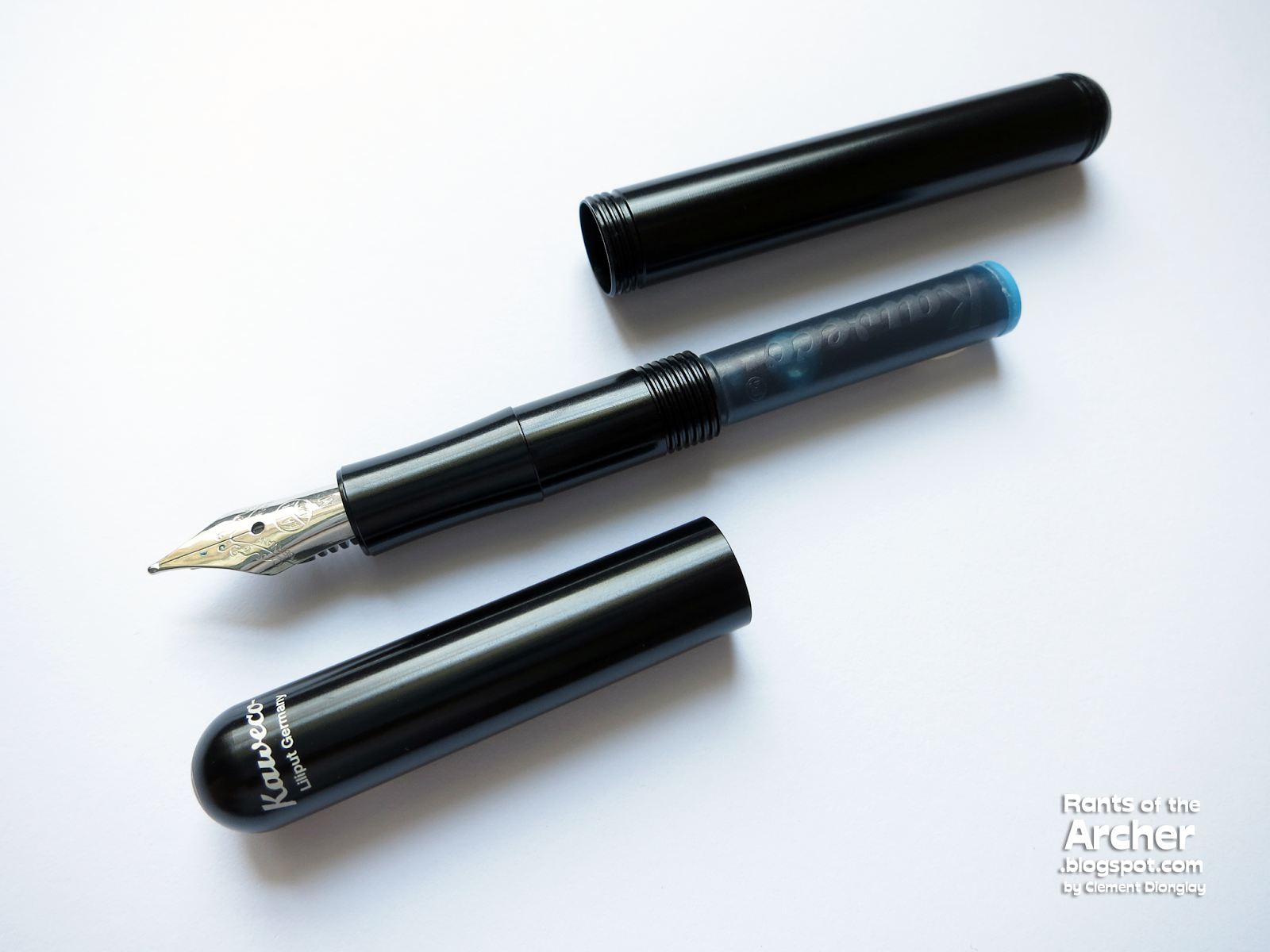 Fountain Pen Review Kaweco Liliput Rants of The Archer