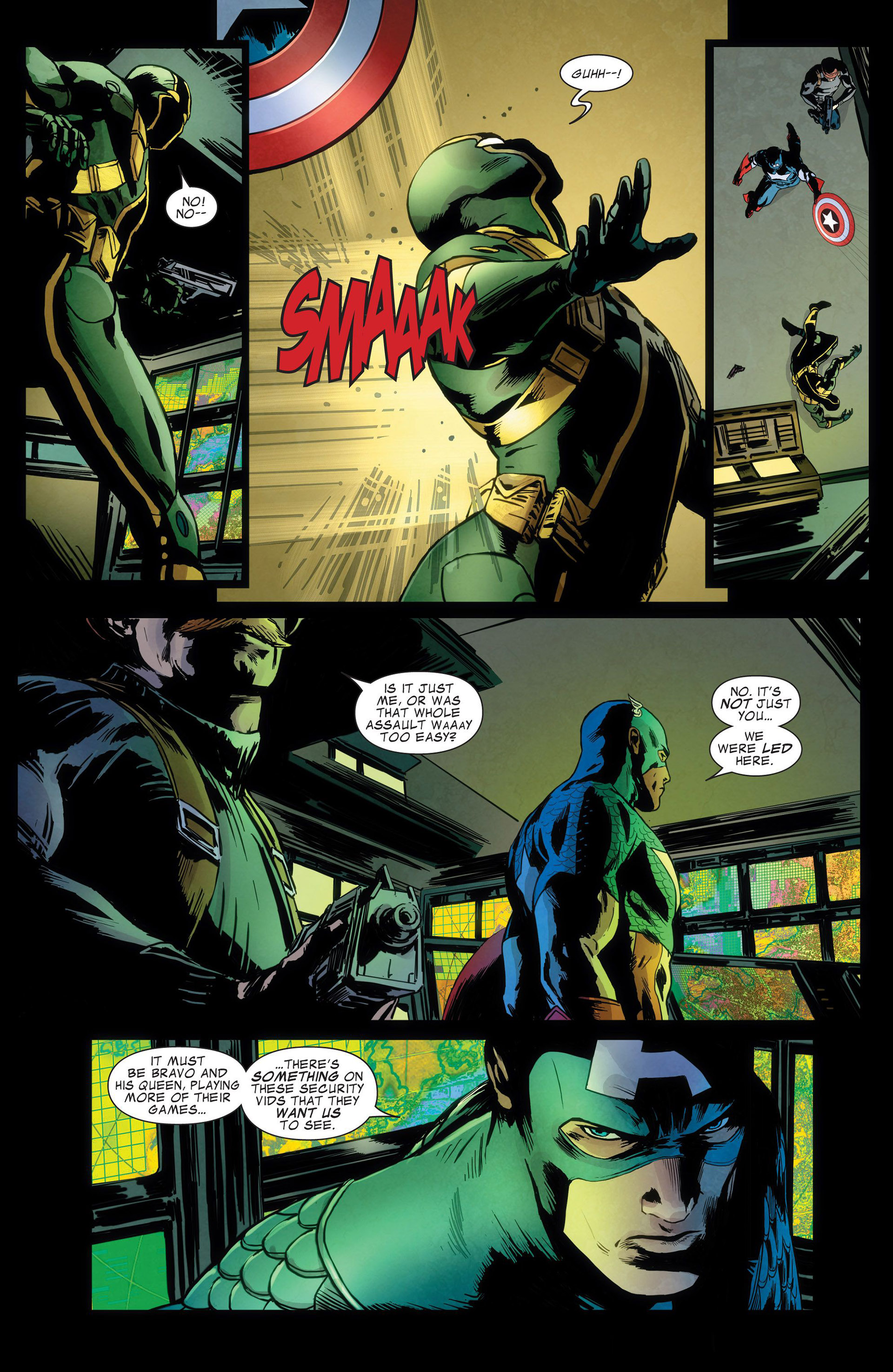 Read online Captain America (2011) comic -  Issue #12 - 12