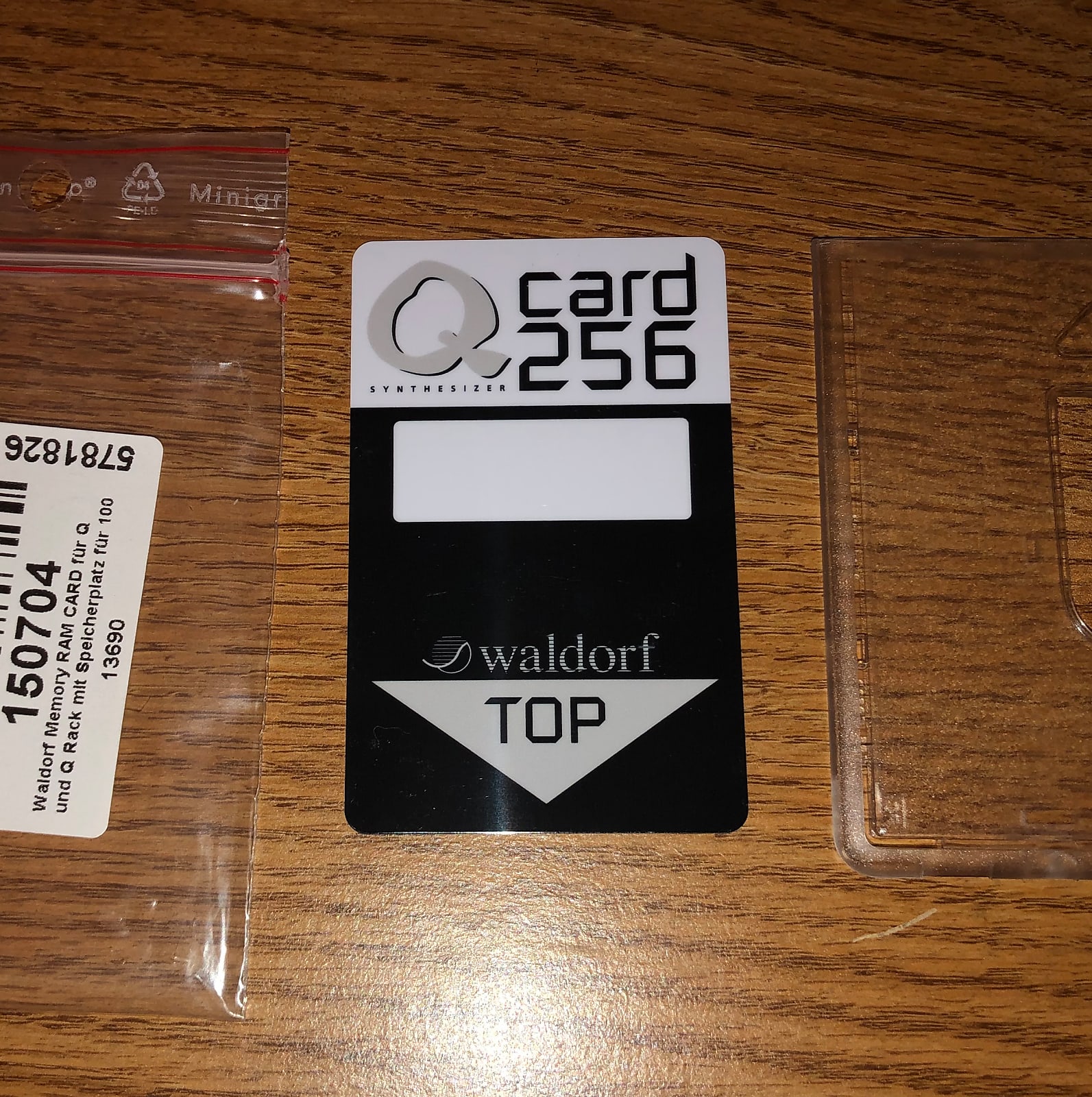 MATRIXSYNTH: Waldorf Q 256 Memory Card