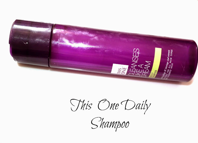 this one daily shampoo