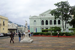 Parque Libertad, Centro Histórico ciudad de Santa Ana