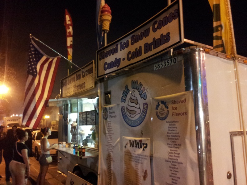 Watch Me Eat The Whip Ice Cream Truck in Orlando, FL