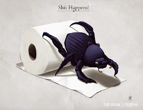 23-Shit-Happens-Rob-Snow-Animal-Illustrations-Play-on-Words-www-designstack-co