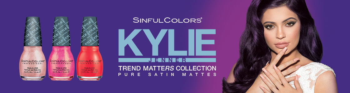 Ida Nails It: Sinful Colors Kylie Jenner Trend Matters Collection: Pure  Satin Mattes - Swatches and Review