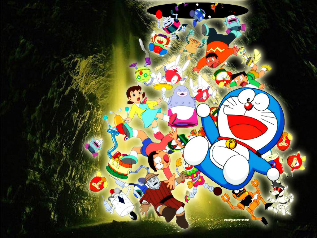 Wallpaper Doraemon HD Keren | Deloiz Wallpaper