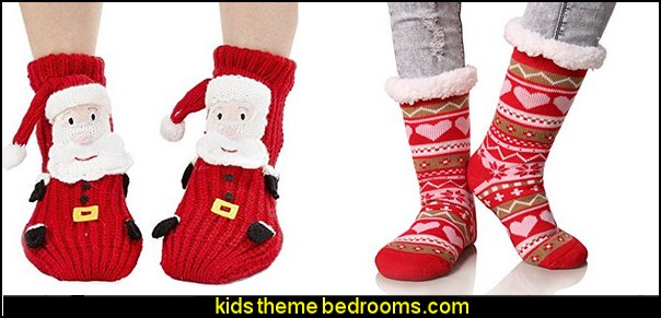 decorating theme bedrooms maries manor pajamas fun pajamas christmas slipper sox