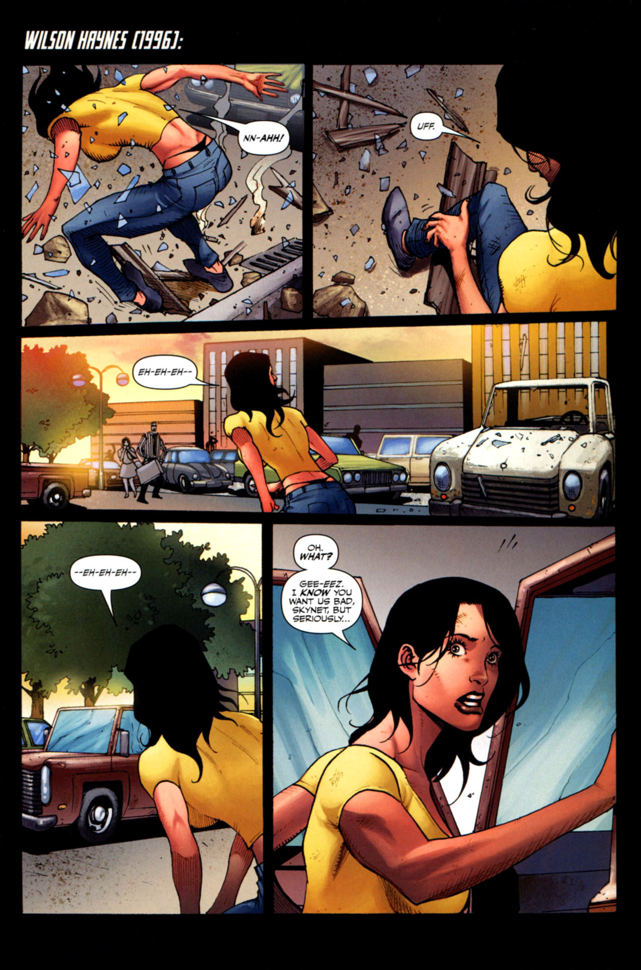 Read online Terminator: Revolution comic -  Issue #3 - 23