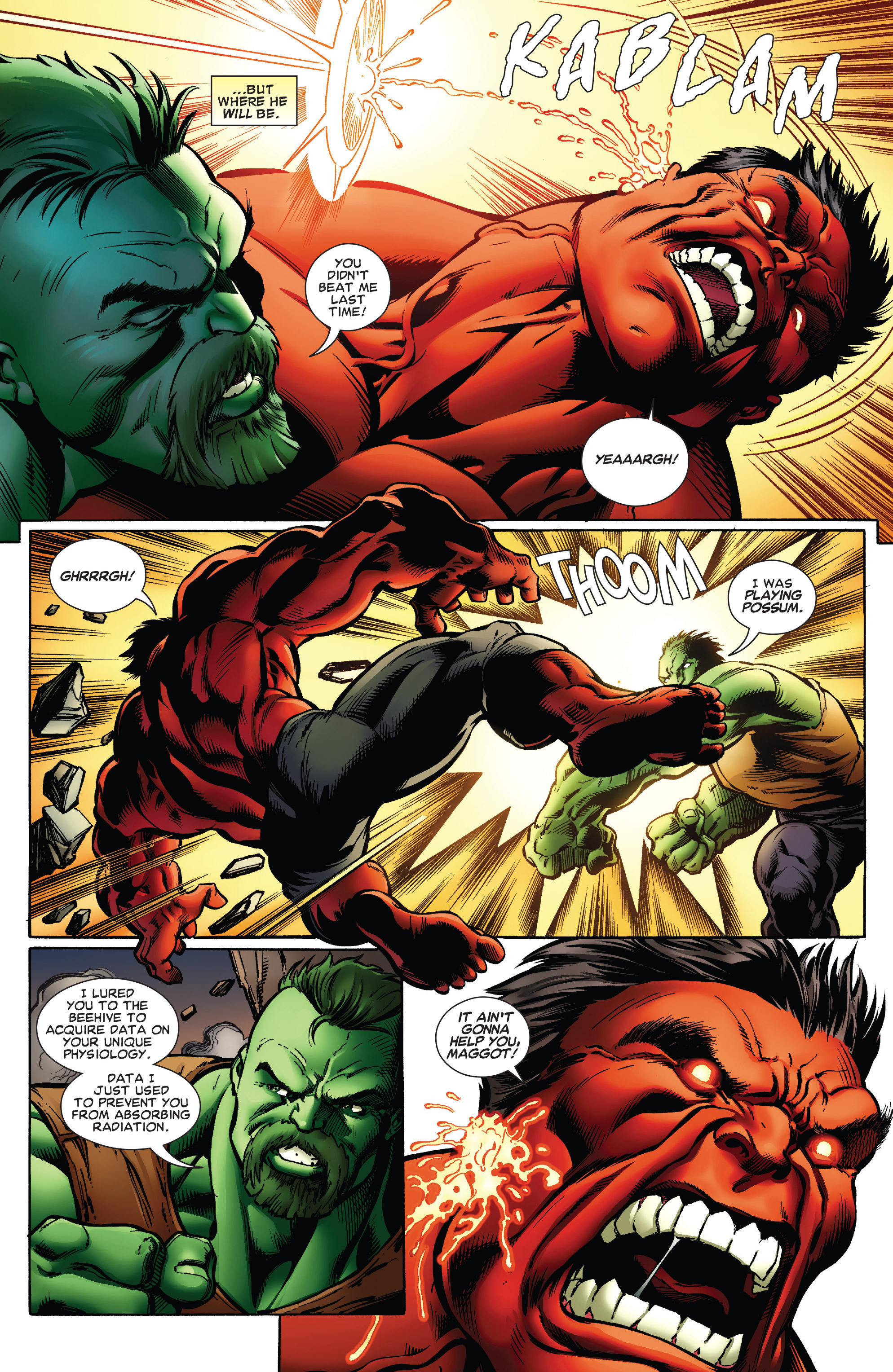 Read online Hulk (2014) comic -  Issue #14 - 7