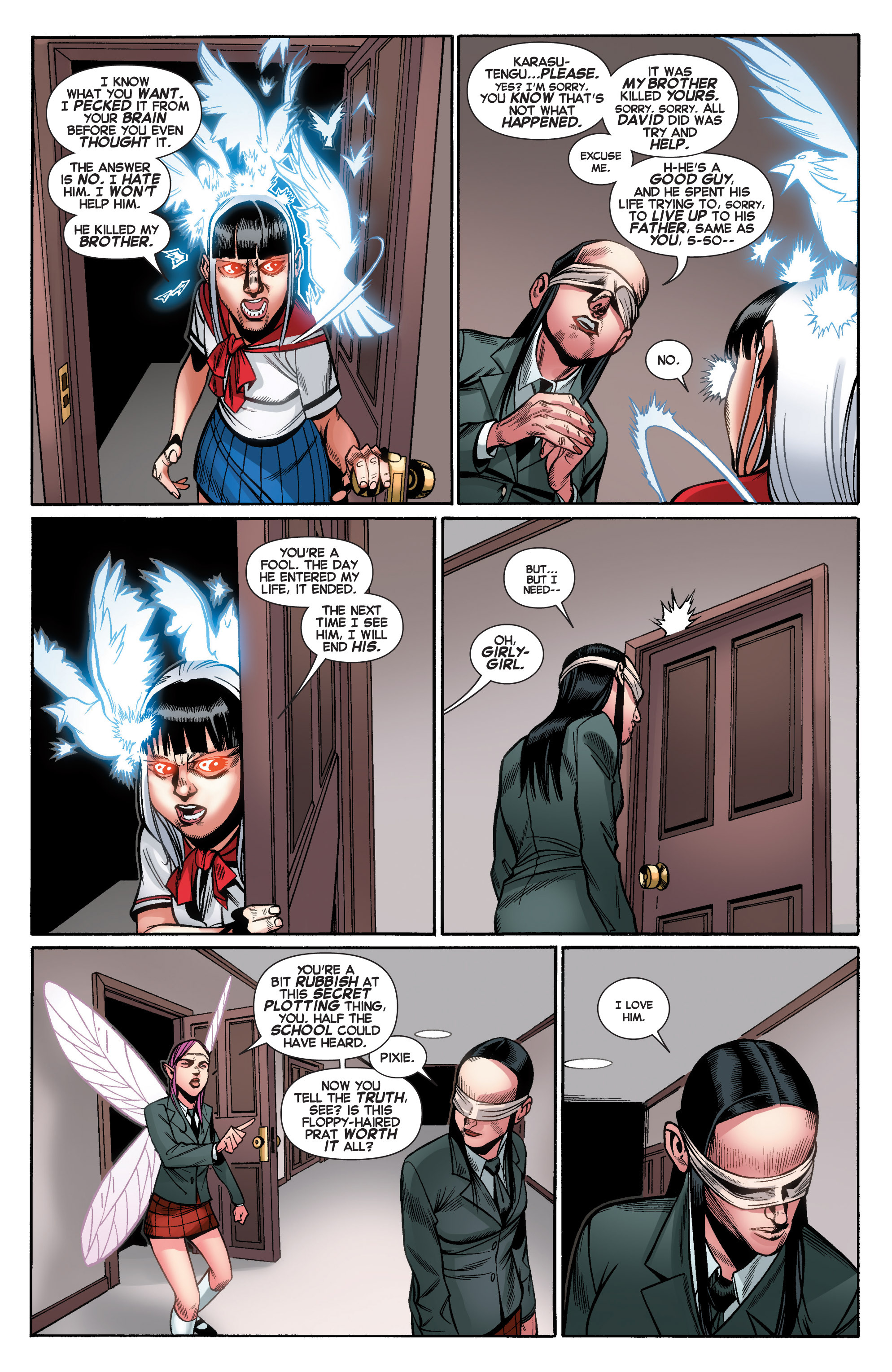 Read online X-Men: Legacy comic -  Issue #11 - 18