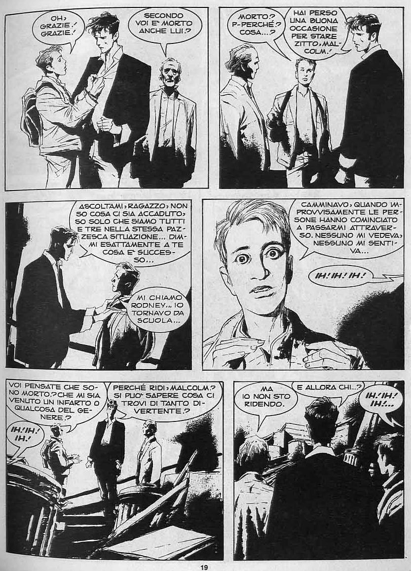 Dylan Dog (1986) issue 202 - Page 16