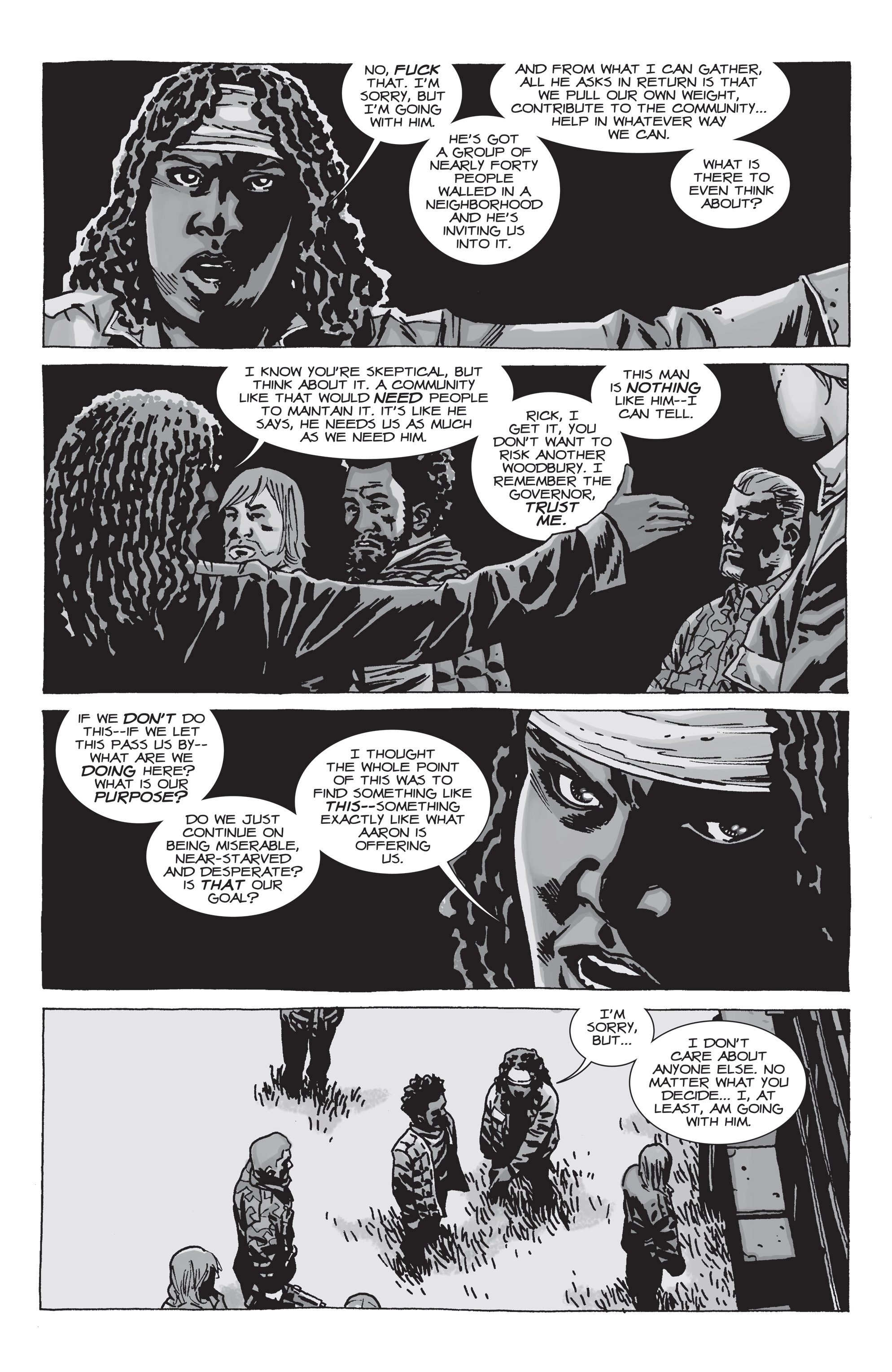 Read online The Walking Dead comic -  Issue #68 - 14
