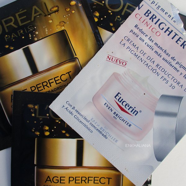 Loreal Paris Age Perfect / Eucerin Even Brighter