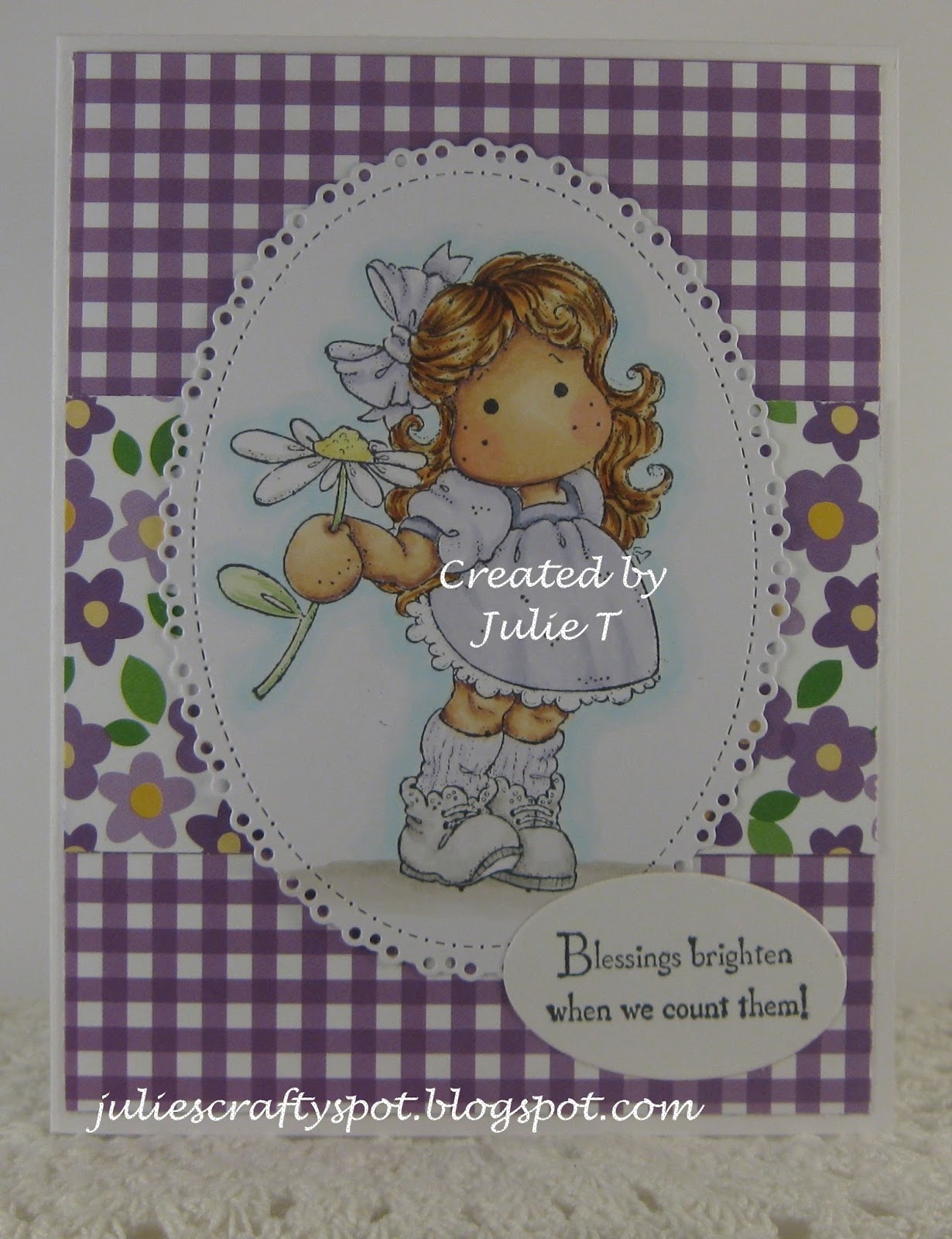 Julie's Crafty Spot Thank You Cards