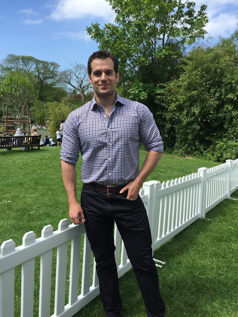 Henry Cavill News: Henry On Fan Support For Durrell Challenge, Training ...