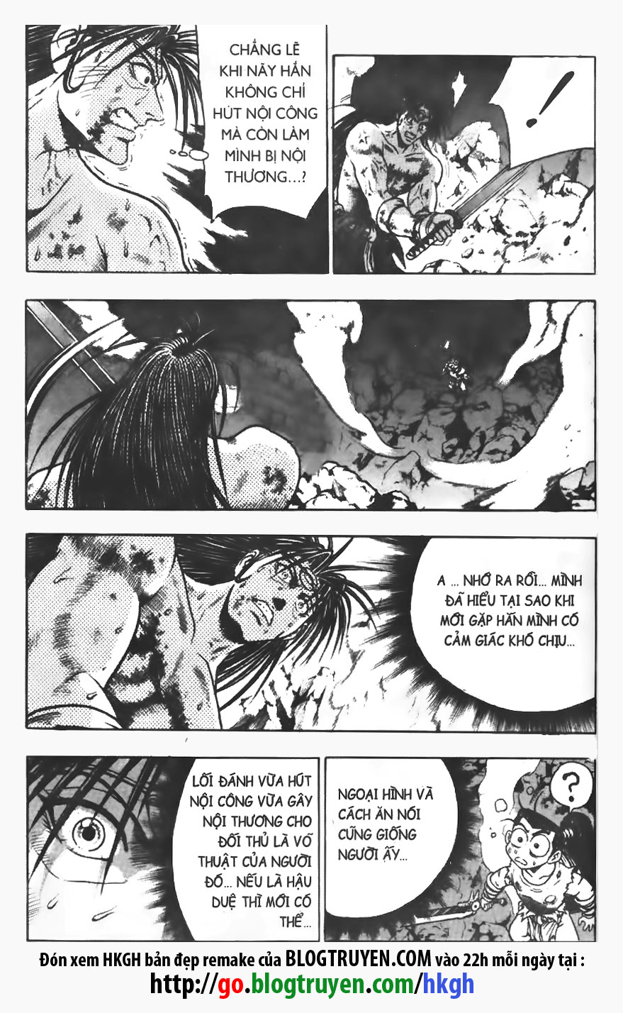 Hiệp Khách Giang Hồ chap 106 - Trang 7