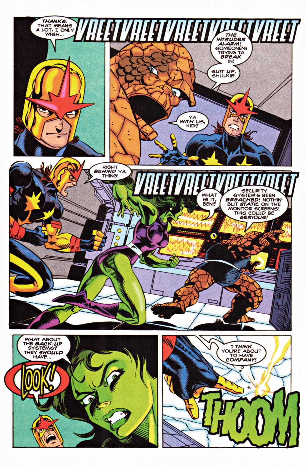 Read online Nova (1994) comic -  Issue #11 - 5