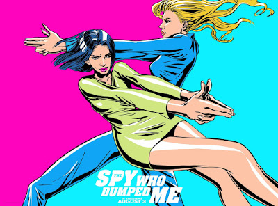 The Spy Who Dumped Me Movie Poster 15