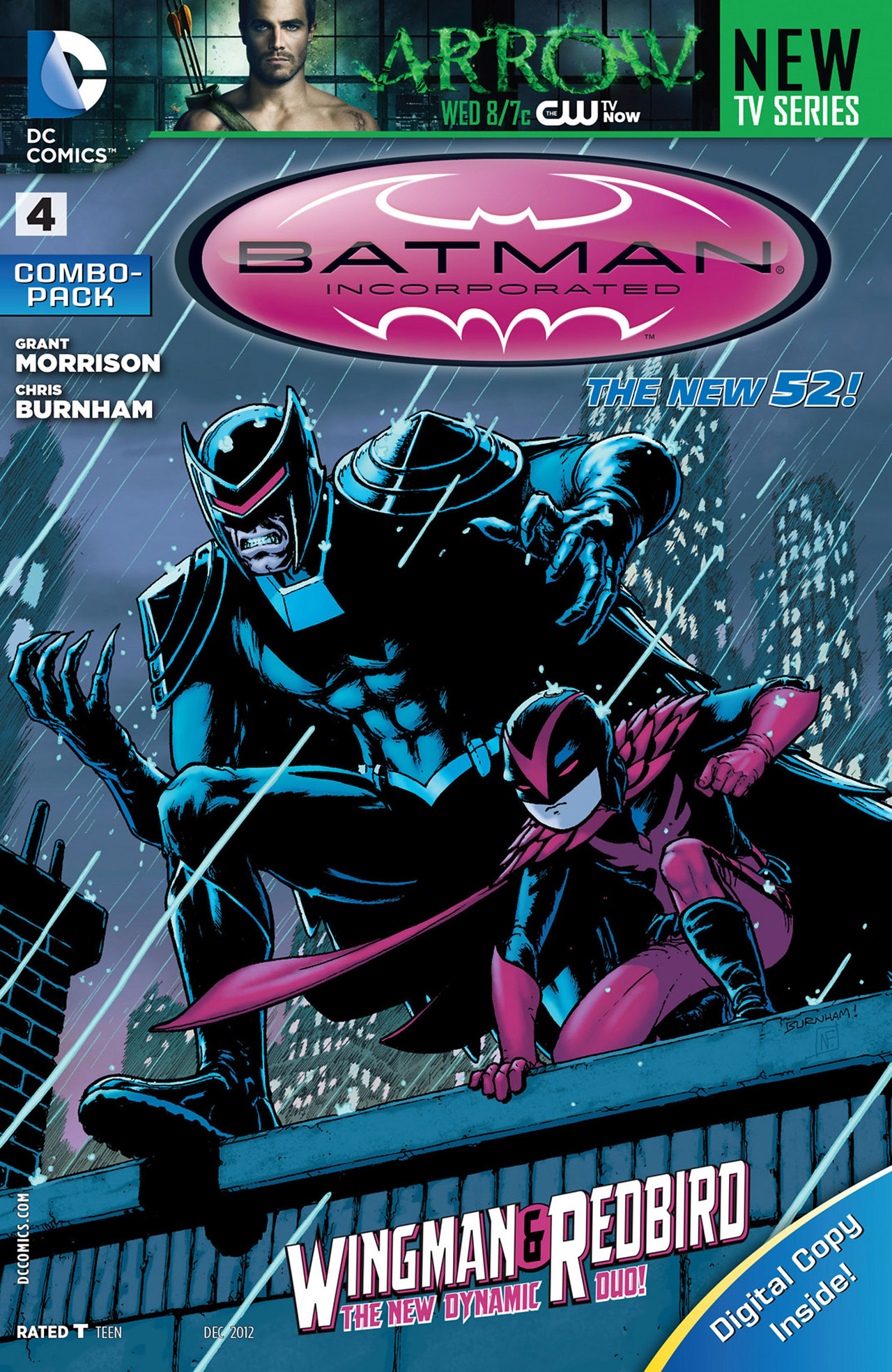 Read online Batman Incorporated (2012) comic -  Issue #4 - 4