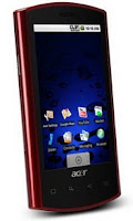 "Acer Liquid e" Android 2.1 phone replaces the A1