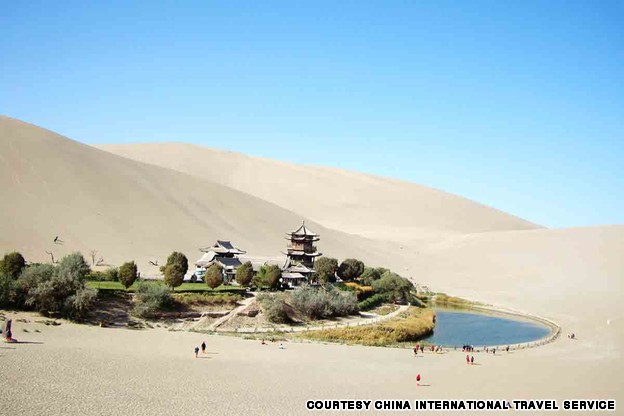 Echoing Sand Mountain and Crescent Lake, Dunhuang
