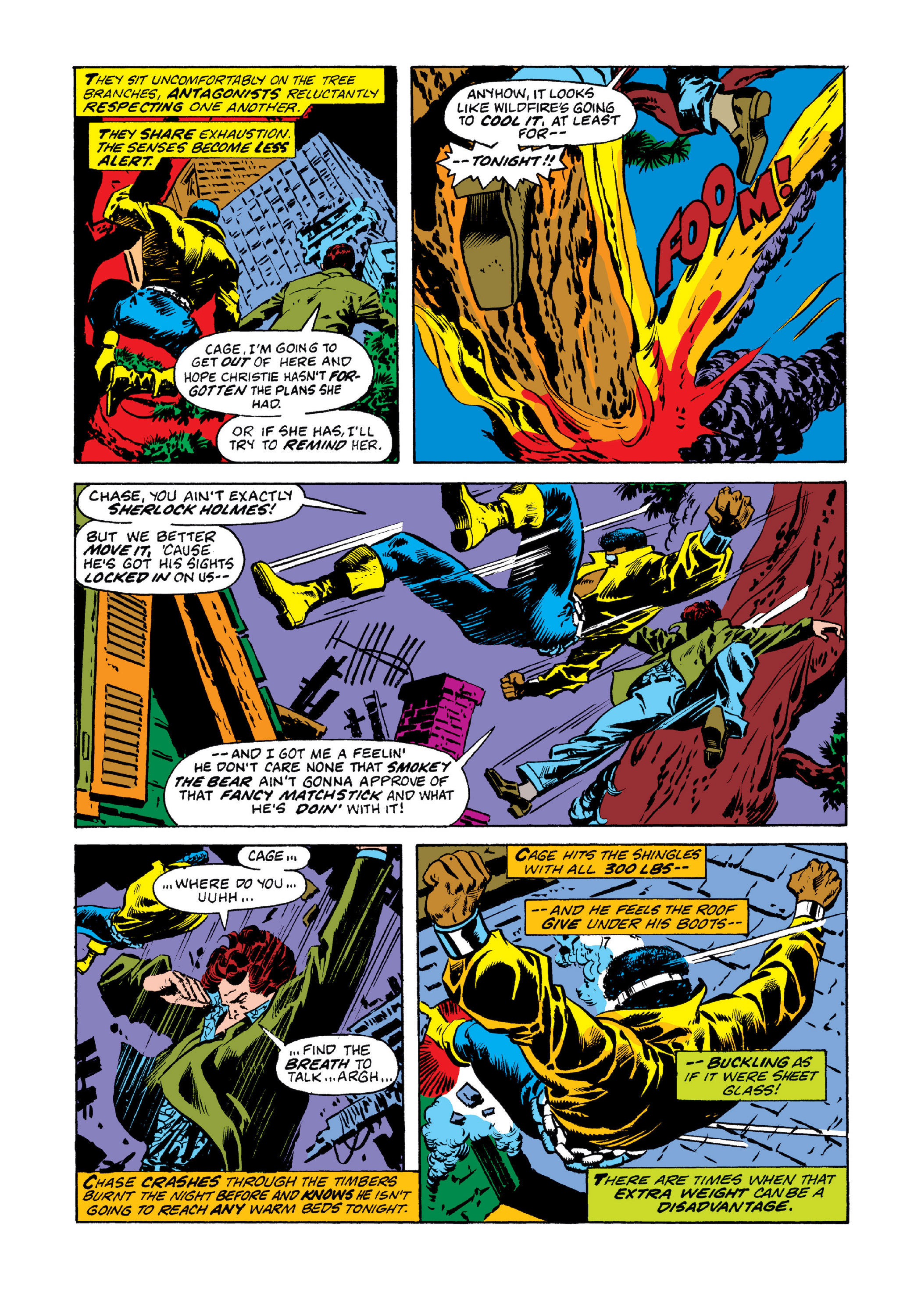 Read online Marvel Masterworks: Luke Cage, Power Man comic -  Issue # TPB 3 (Part 1) - 22