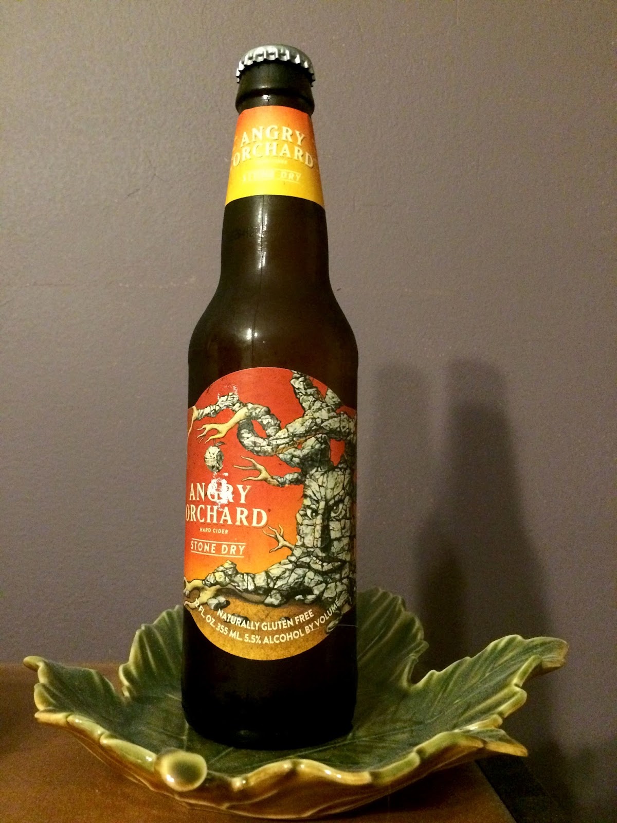 Along Came a Cider Cider Review Angry Orchard Stone Dry
