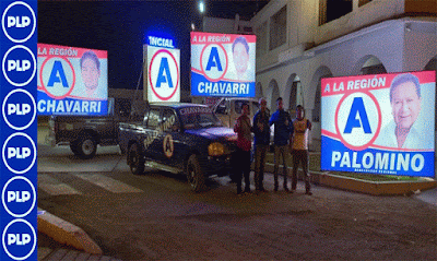 ¡chavarrimovil” innovan campaña electoral cañete…