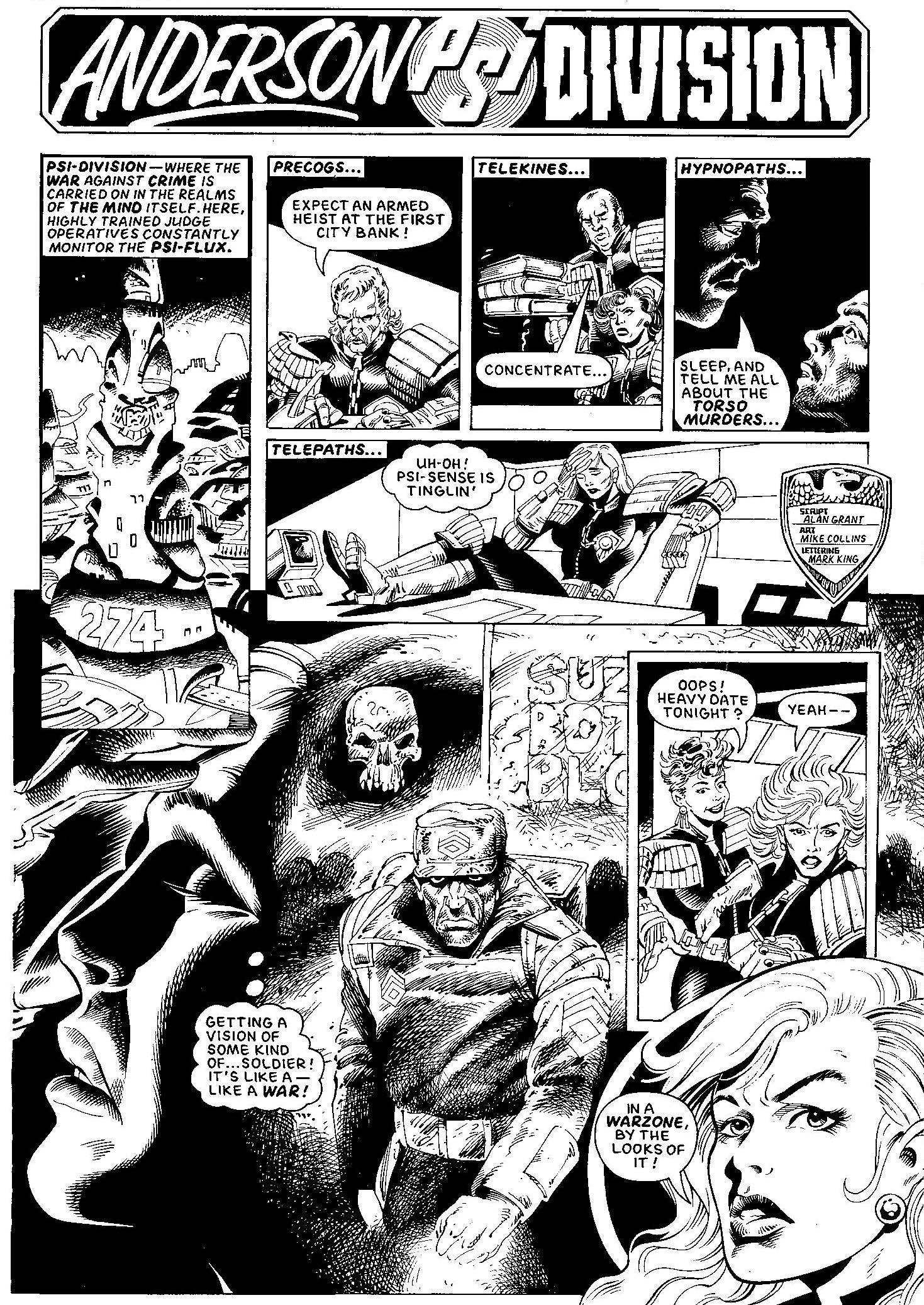 Read online Judge Dredd: The Complete Case Files comic -  Issue # TPB 11 (Part 1) - 178