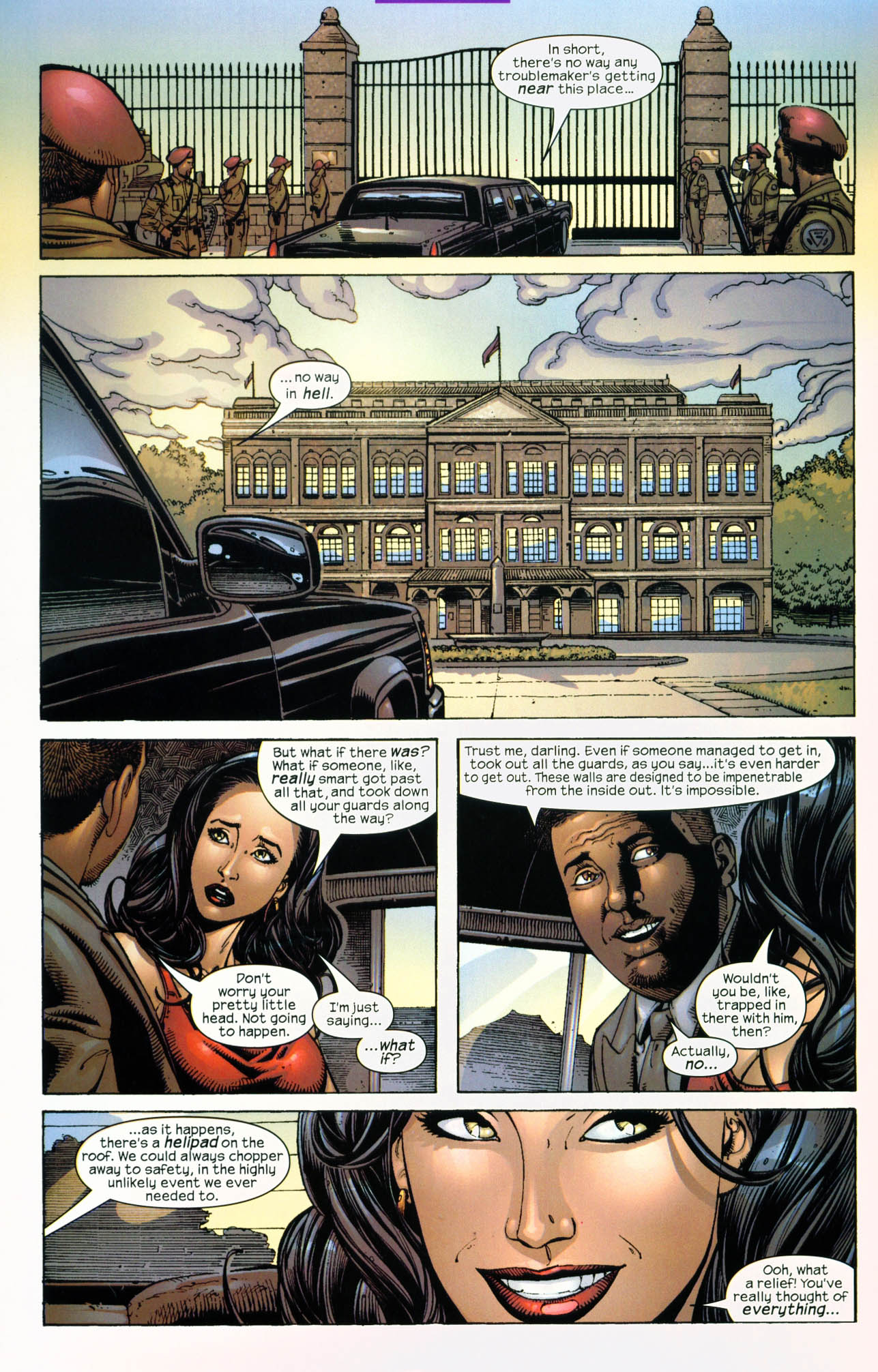 Elektra (2001) Issue #26 #26 - English 14