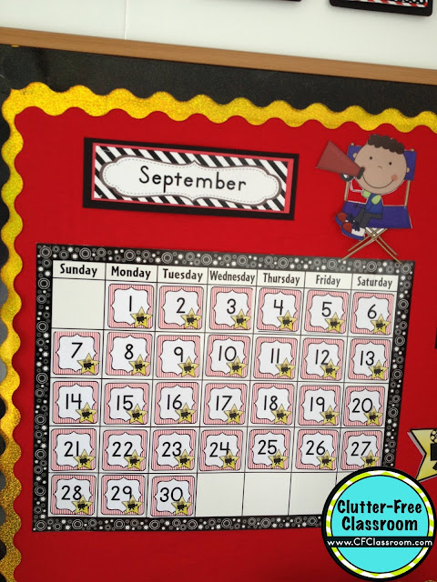 hollywood themed classroom ideas printable classroom decorations