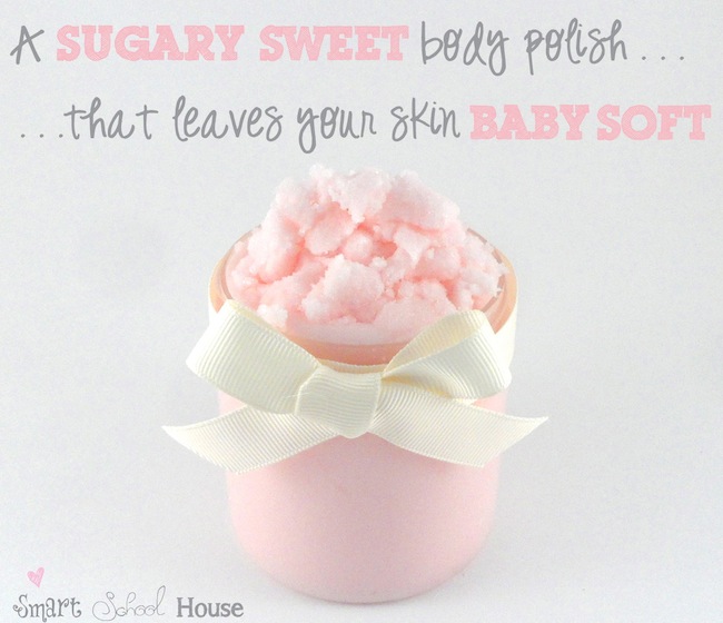 Sugar Baby body polish by Smart School House