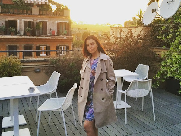 Weekend In Rome: Travel Outfit