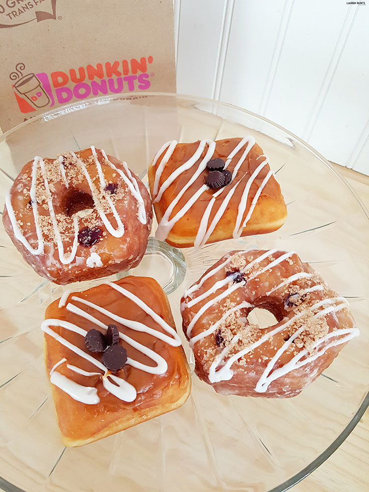 Dunkin' Donuts is always delicious but the new items on the menu will blow your mind! The Blueberry Cobbler Croissant donut is out of this world delicious and the Caramel Latte Square will leave you wanting seconds! Go ahead and check out the new menu items today...
