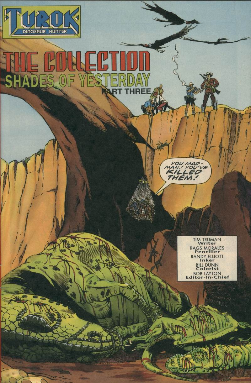 Read online Turok, Dinosaur Hunter (1993) comic -  Issue #6 - 2