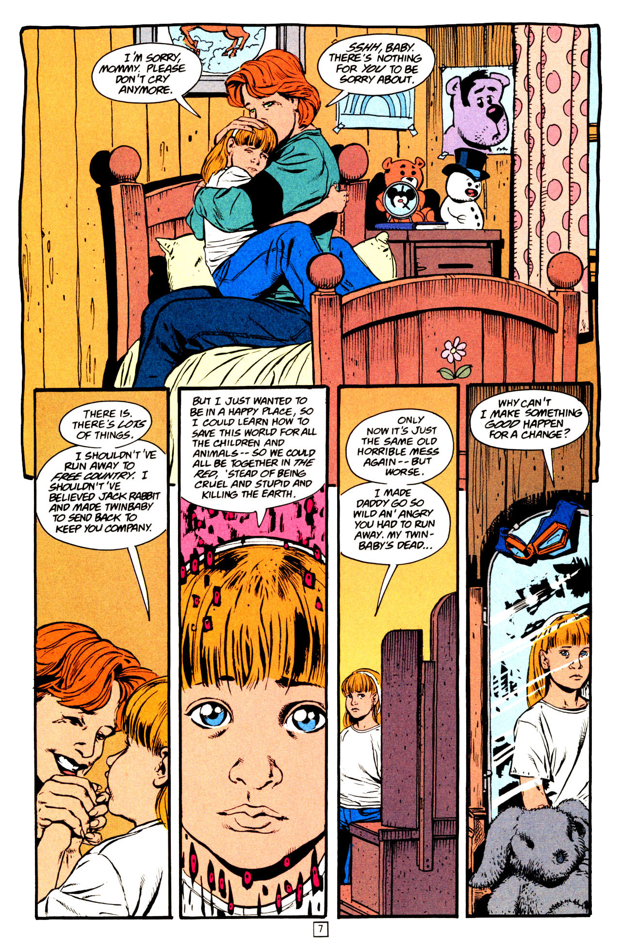 Read online Animal Man (1988) comic -  Issue #72 - 8