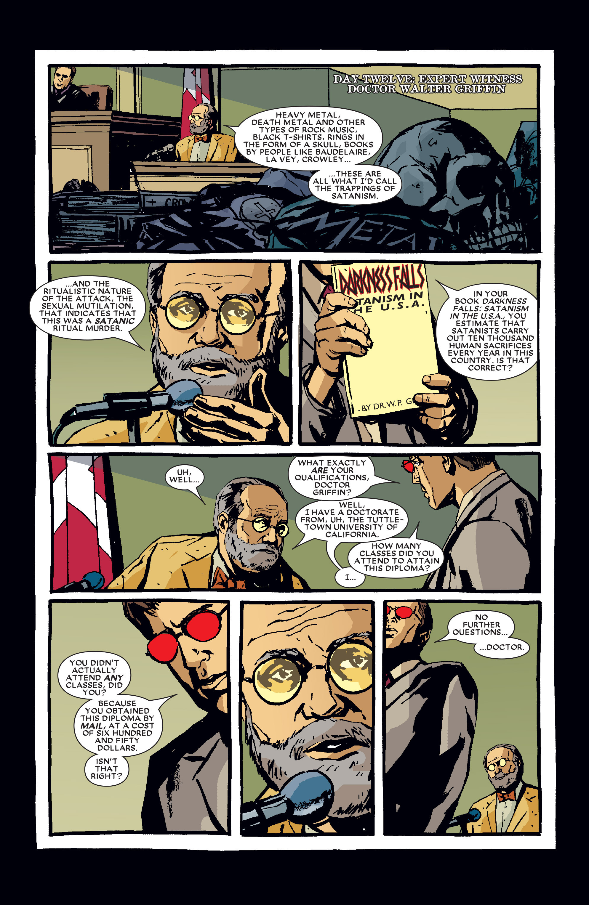 Read online Daredevil: Redemption comic -  Issue #5 - 11