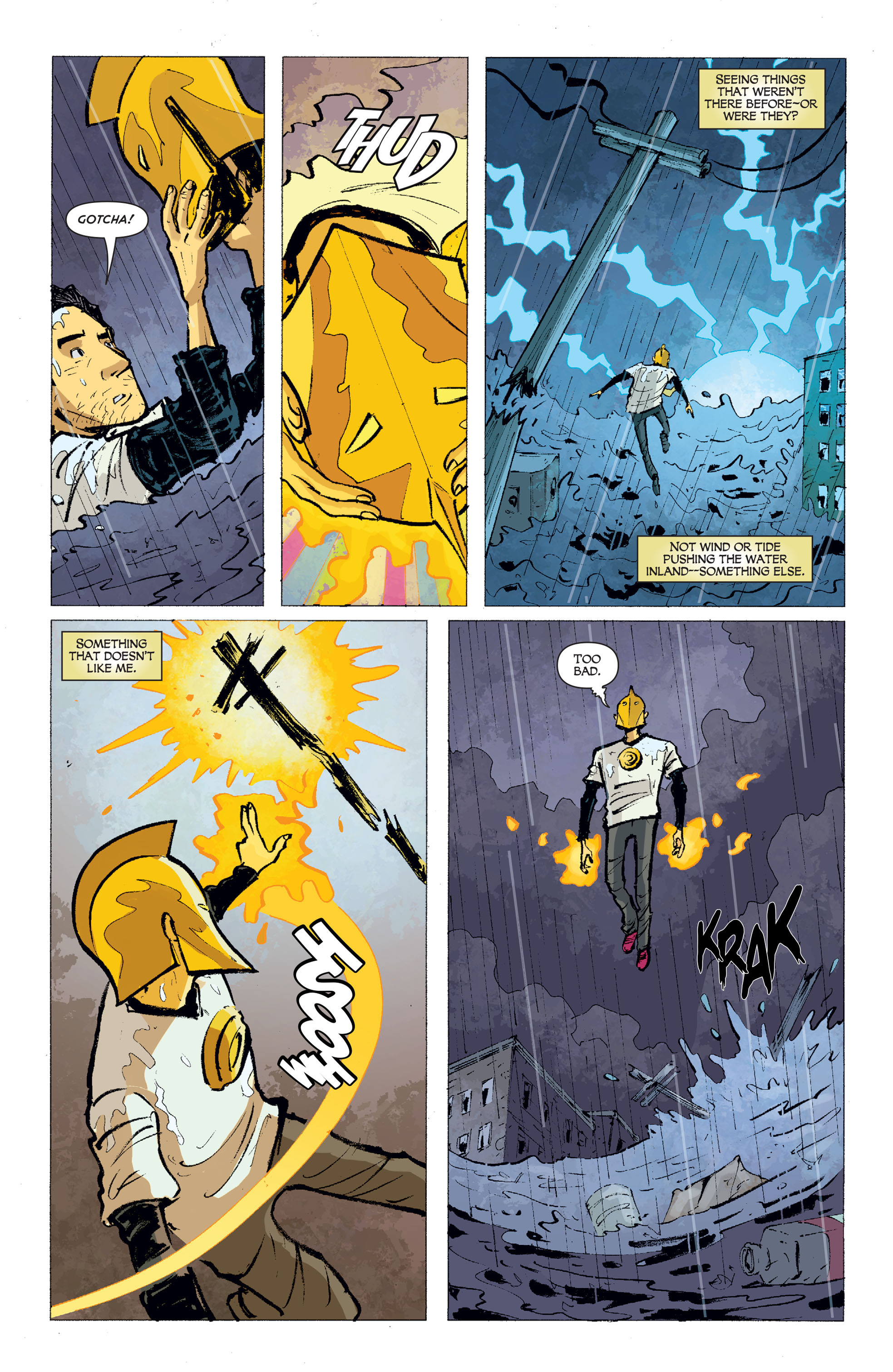 Read online Doctor Fate (2015) comic -  Issue #3 - 6