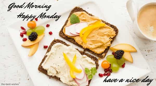 good-morning-monday-images-with-breakfast good morning monday images with breakfast