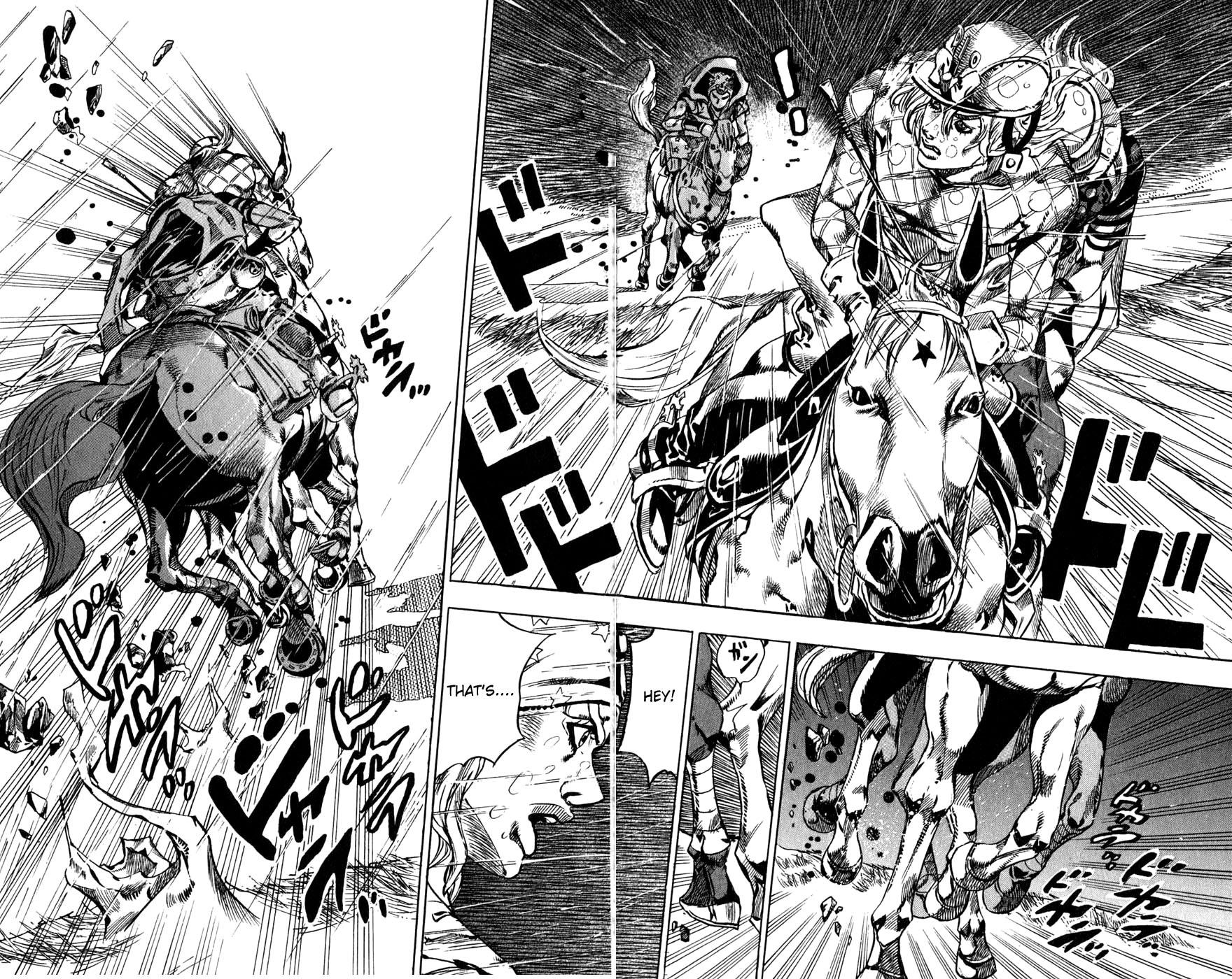 Steel Ball Run Chapter 38 - ManhwaFull.net