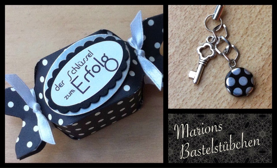 Marions Bastelstübchen: Zur Geschäftseröffnung