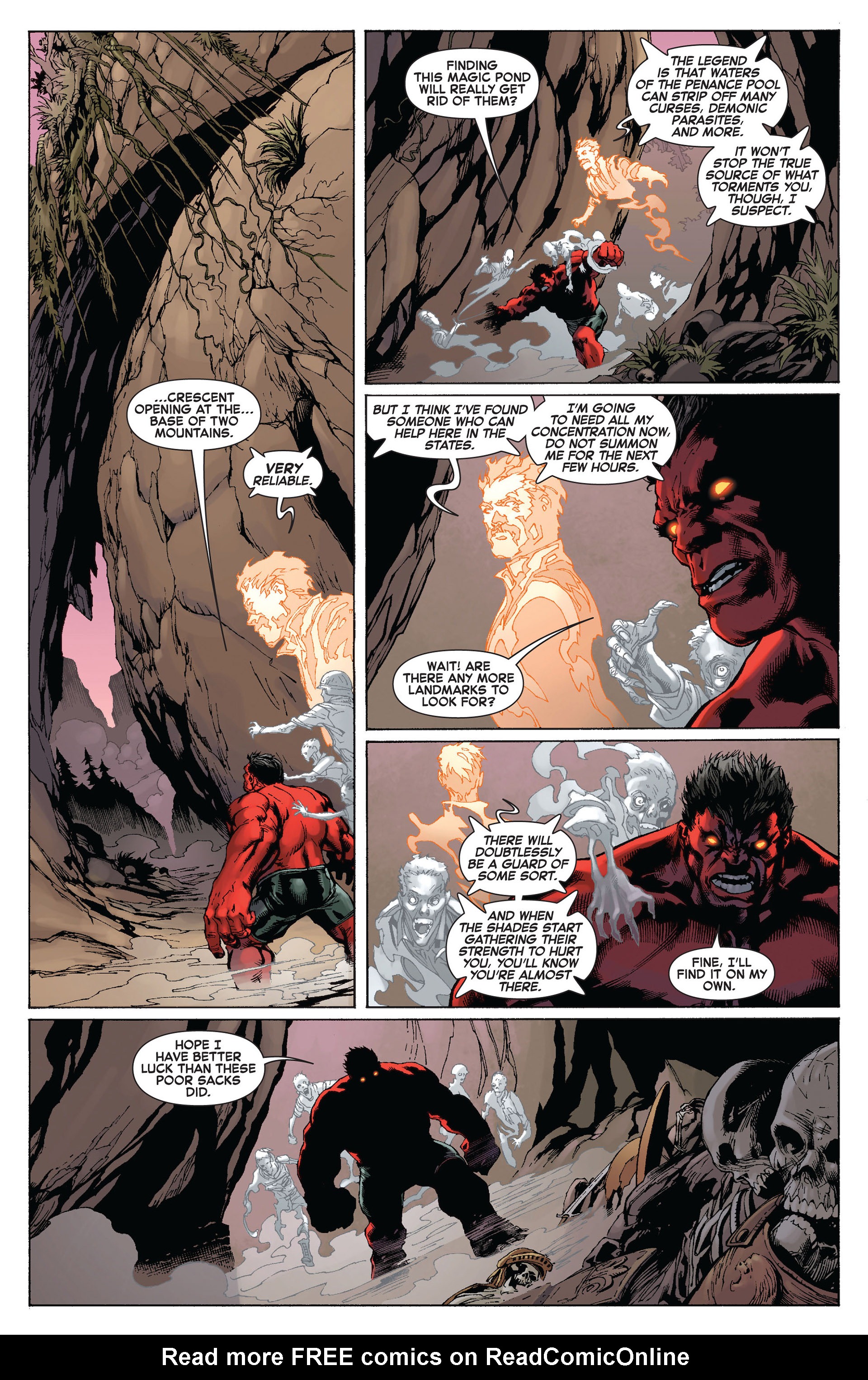 Read online Hulk (2008) comic -  Issue #51 - 6