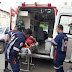 Barreiras: Motoqueiro tenta aproveitar o sinal amarelo e provoca acidente no centro da cidade.