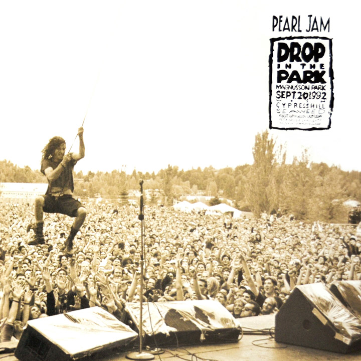 All you need is love... Pearl Jam Drop In The Park [1992]