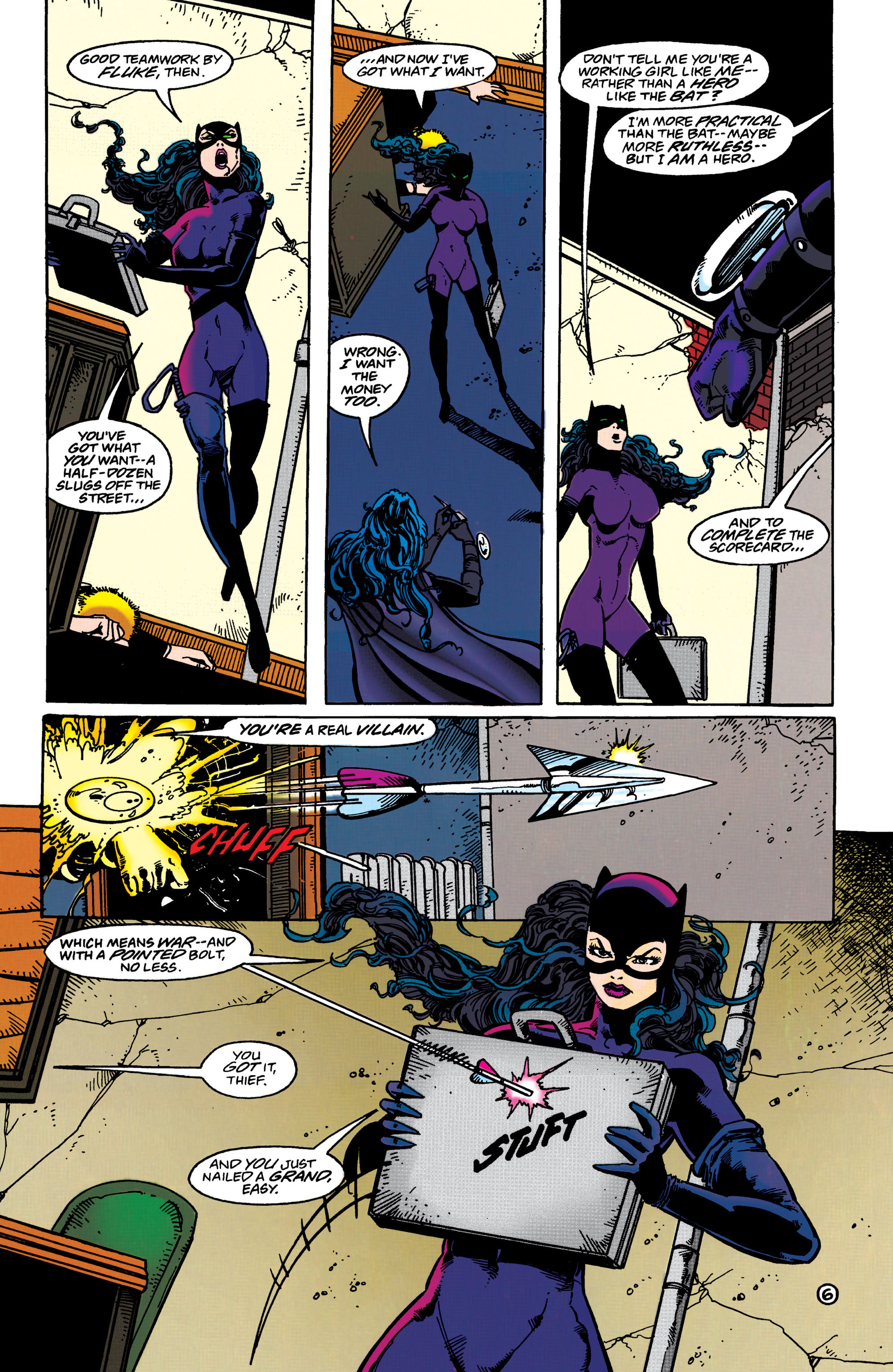 Read online Catwoman (1993) comic -  Issue #51 - 7