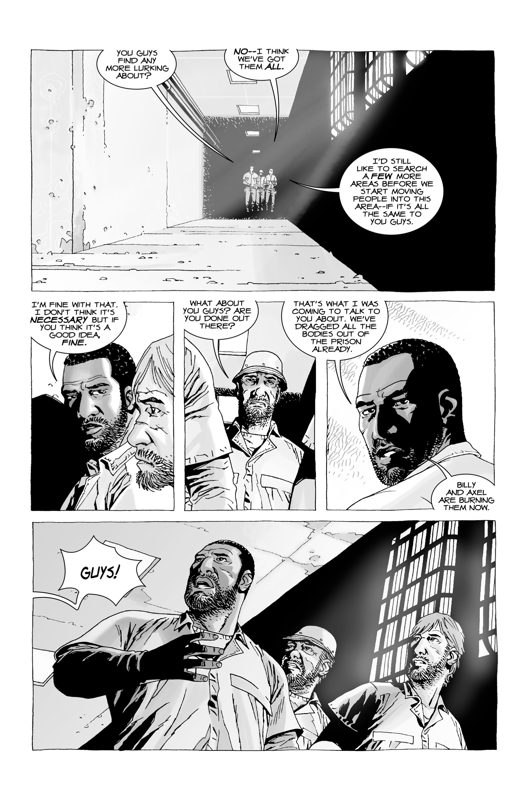 Read online The Walking Dead comic -  Issue #25 - 7