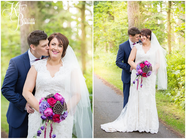 woodhill hall, northumberland wedding venue, woodhill hall wedding photographs, woodland wedding, otterburn wedding, katie byram photography,