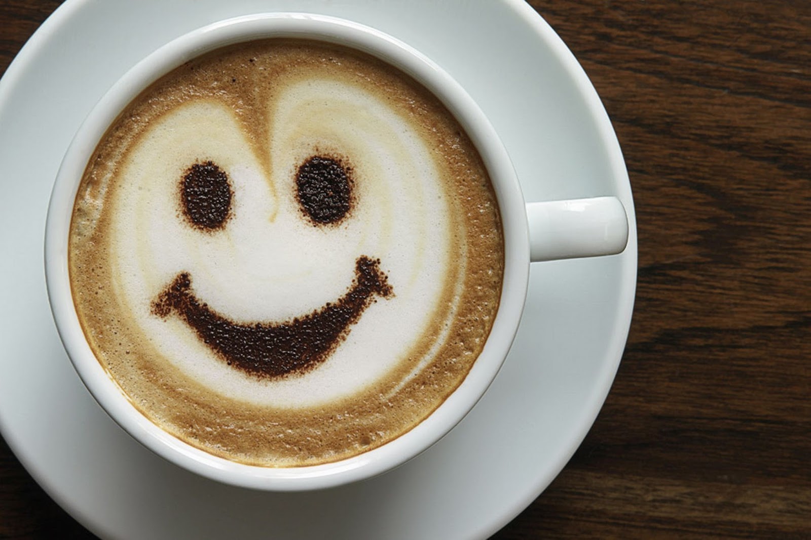 8 Super Creative Smileys in the Coffee Cups Smiley Symbol