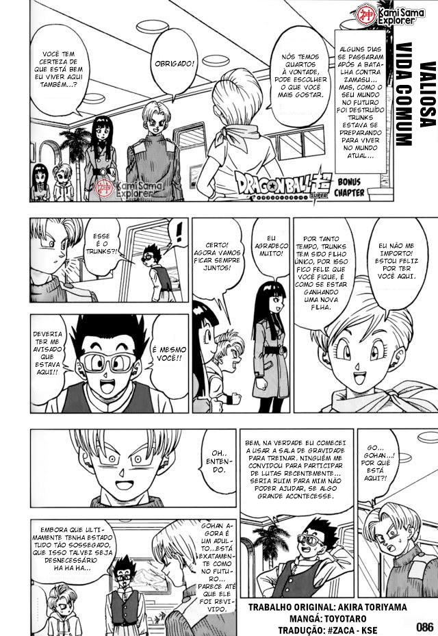 Dragon Ball Fanson  Bem-vindo ao universo Saiyajin : Resumo da nova saga  do mangá Dragon Ball Super